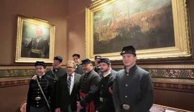 A Civil War painting is unveiled at the Statehouse. Thank the social studies teacher who 'found' it.
