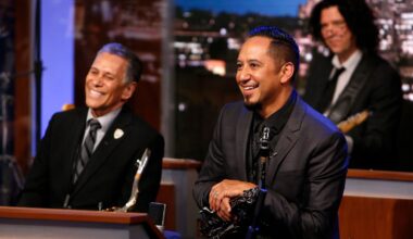 'Jimmy Kimmel Live' house band changes name after Cleto Escobedo's death