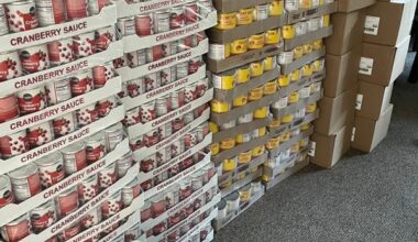 Cathedral of Hope UCC announces record Thanksgiving Basket outreach