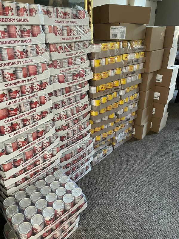 Cathedral of Hope UCC announces record Thanksgiving Basket outreach