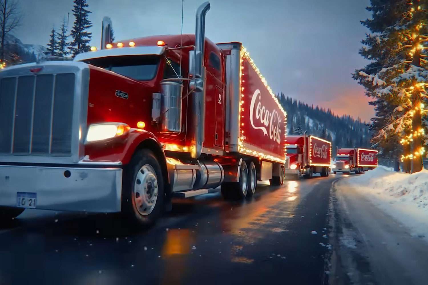 Coca Cola Doubles Down on AI Commercial Following Last Year’s Backlash