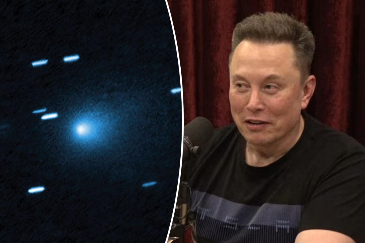 Elon Musk reveals devastating impact if 3I/ATLAS Comet hits Earth