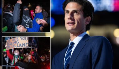 Jack Schlossberg wants to double fed security funding for houses of worship after anti-Israel mob terrorizes NYC synagogue