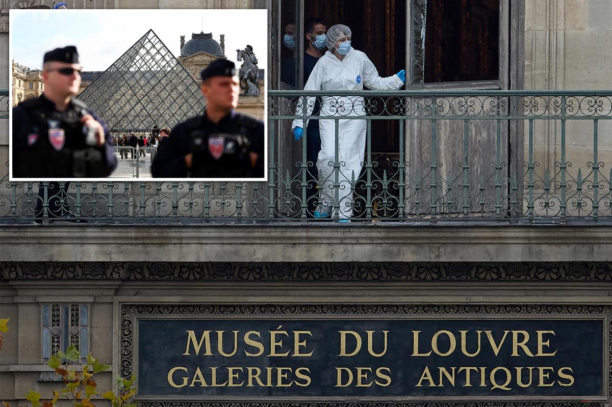 The Louvre used mind-blowingly weak password for core security system ahead of $102M heist: report