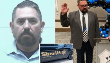 Georgia police chief arrested on stalking charges hours after announcing retirement