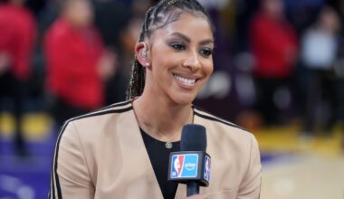 Congratulations Pour in for WNBA Legend Candace Parker After Huge Career Recognition
