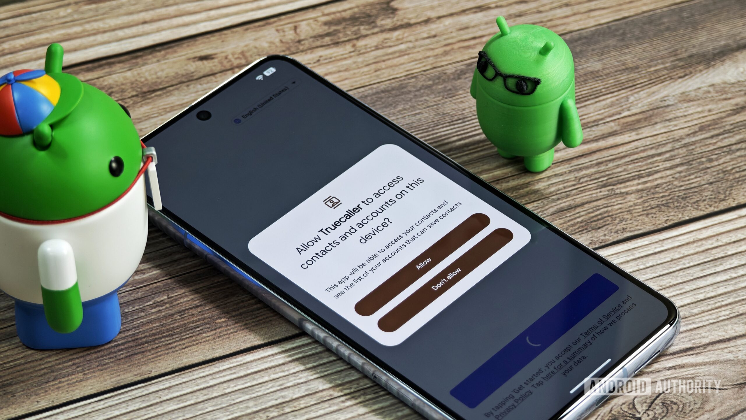 Contacts permission prompt on Android Contacts permission prompt on Android