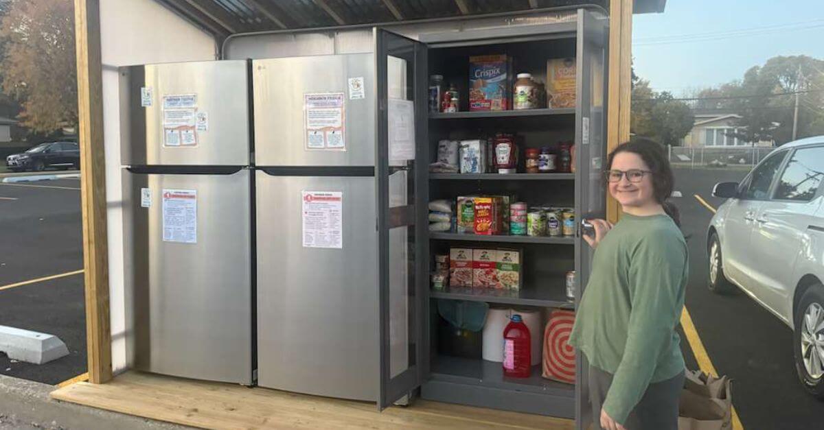 ‘Hersh’s Fridge’ offered free, kosher food when SNAP benefits froze – The Forward