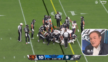 Al Michaels' call of Prime Video's Black Friday game was a mixed bag