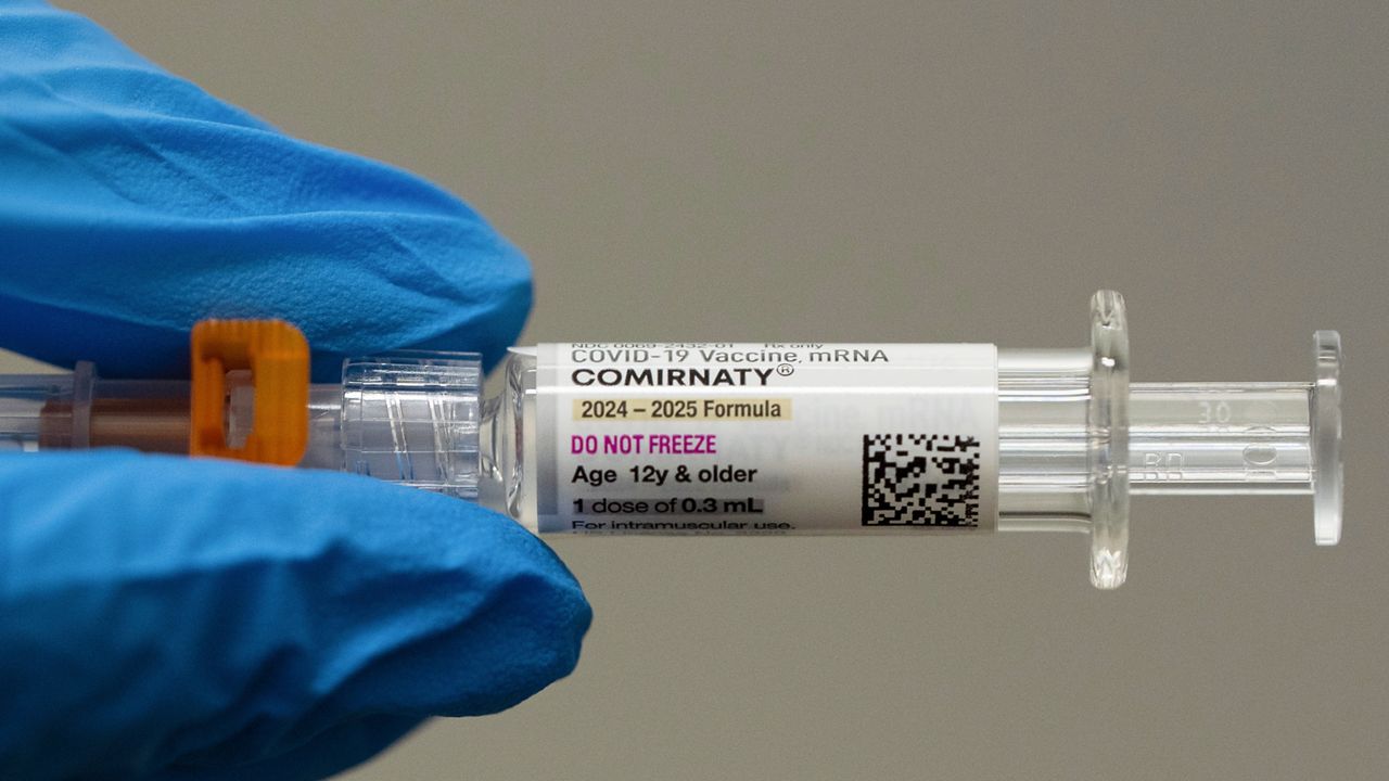 New Yorkers encouraged to get flu and COVID vaccines