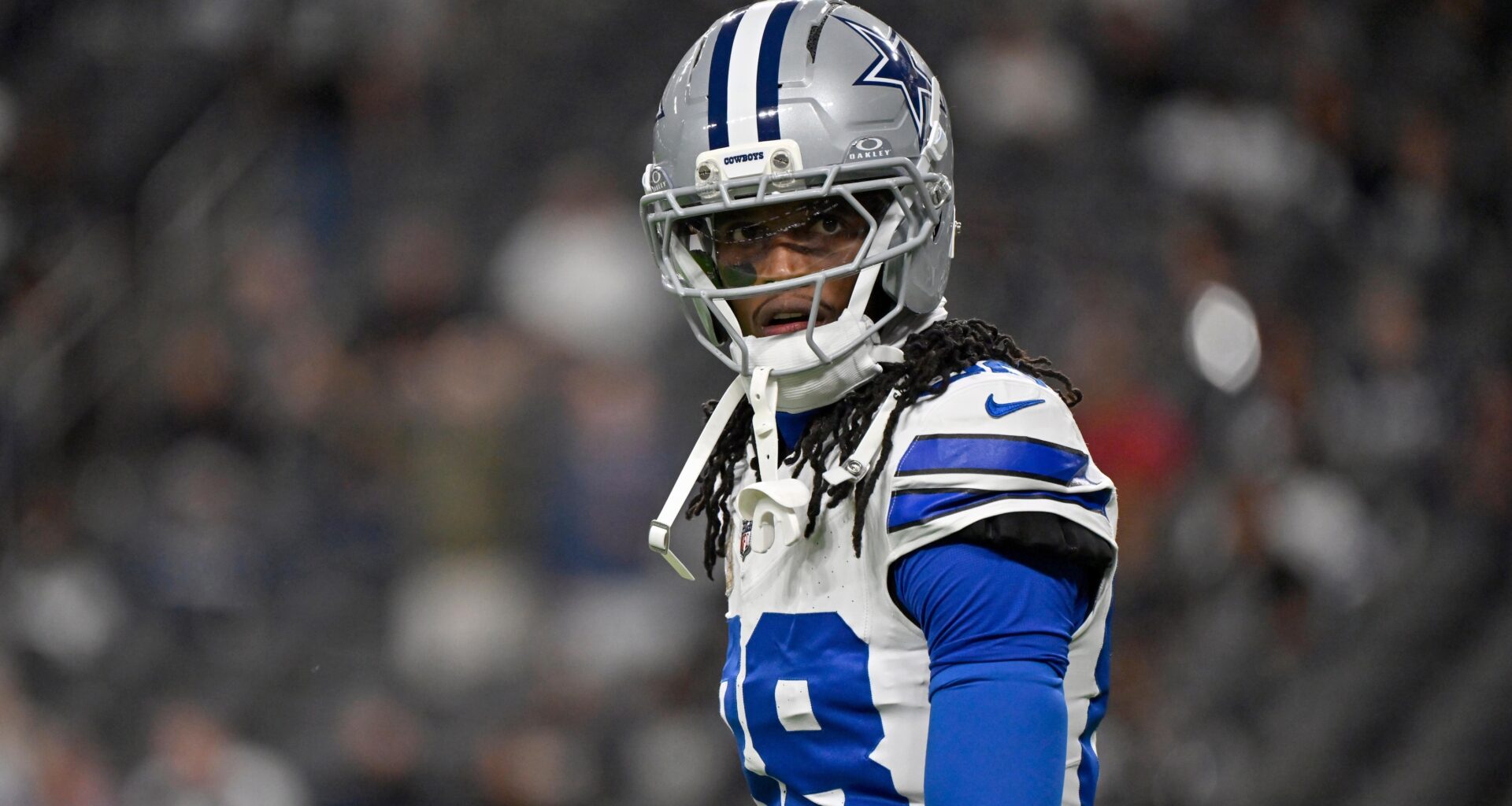 Cowboys' CeeDee Lamb Responds to Rumor He Threw Up At Casino Night Before Raiders Game