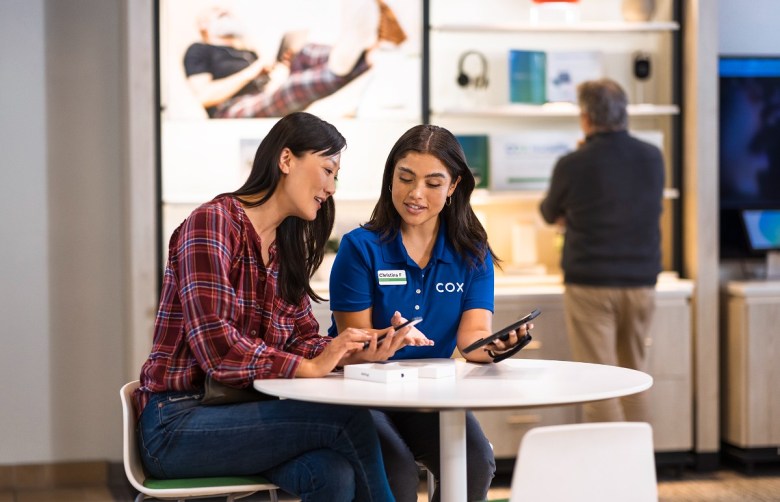 Cox Mobile sales associate