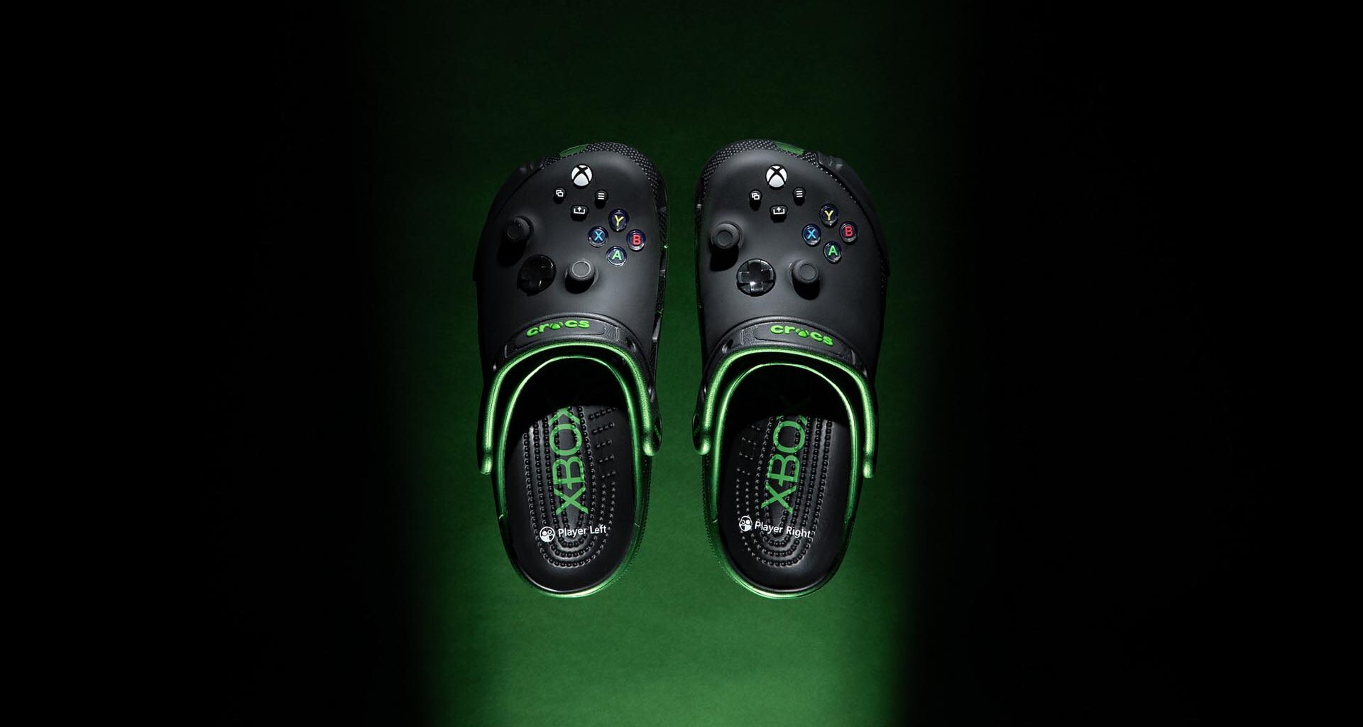 Xbox Crocs