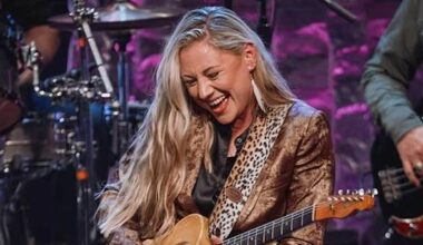 Joanne Shaw Taylor Shares “Irish Christmas In New York”