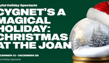 Cygnet Theatre Reveals Cast And Creative Team For CYGNET'S A MAGICAL HOLIDAY: CHRISTMAS AT THE JOAN