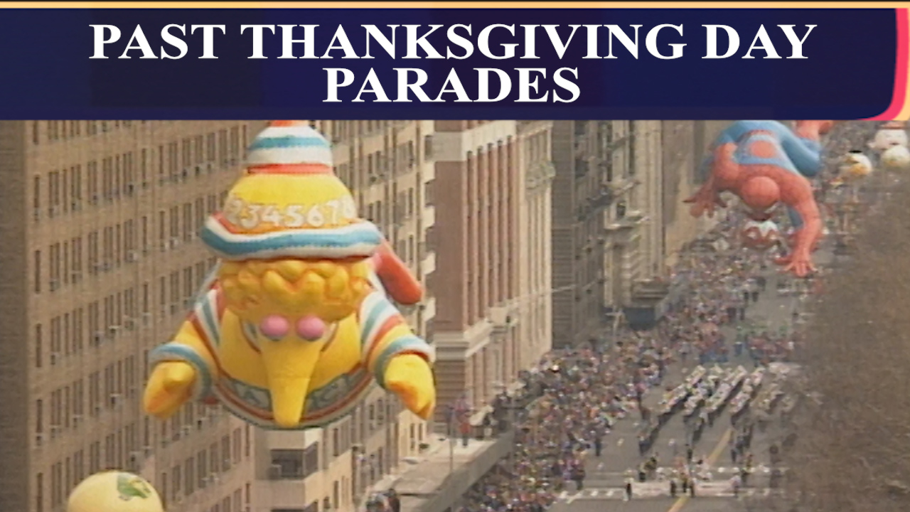 Thanksgiving Day Parades | That Was The News Then: Episode 33