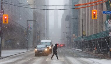 Up to 10 cm of snow expected Sunday