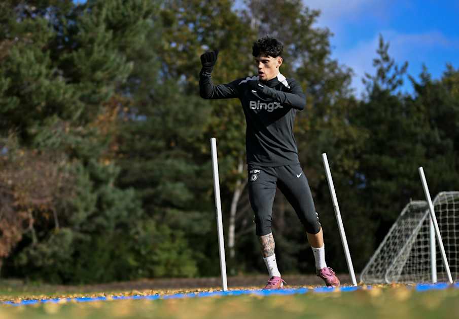 Training gallery: It's game week! | News | Official Site