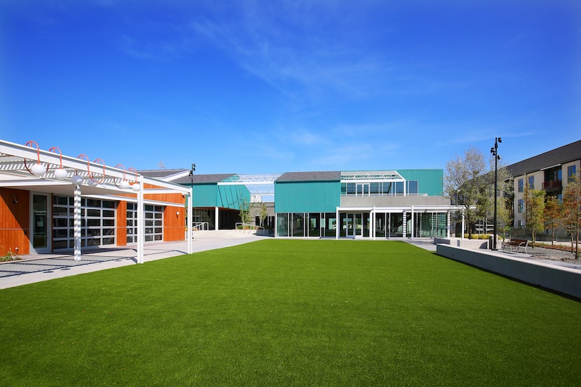 The aging Plano Market Square Mall was bulldozed and replaced with a mixed-use development...