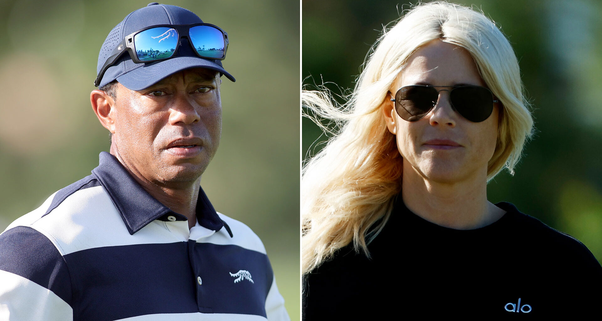 Tiger Woods seen in deep conversation with ex-wife Elin Nordegren as pair support golfer son Charlie, 16