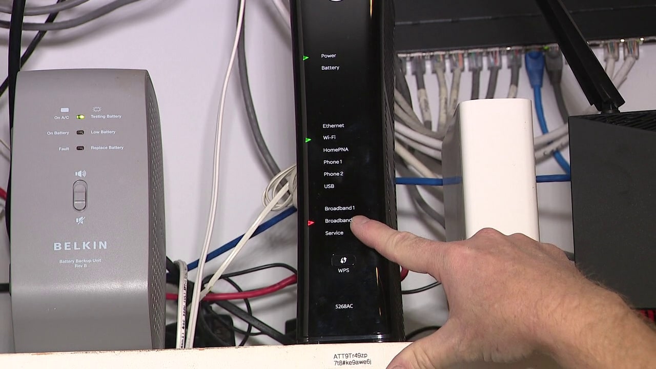 LA residents without internet due to copper theft