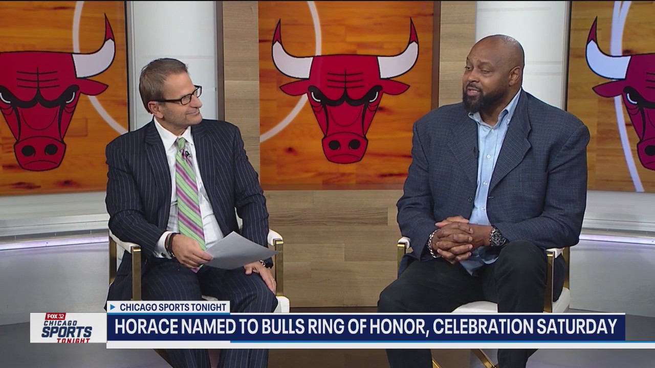 Horace Grant on being named to Bulls Ring of Honor | Chicago Sports Tonight