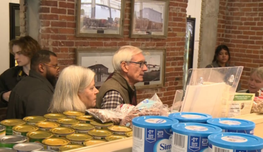 Evers visits Wafer Food Pantry in La Crosse, comments on SNAP benefits