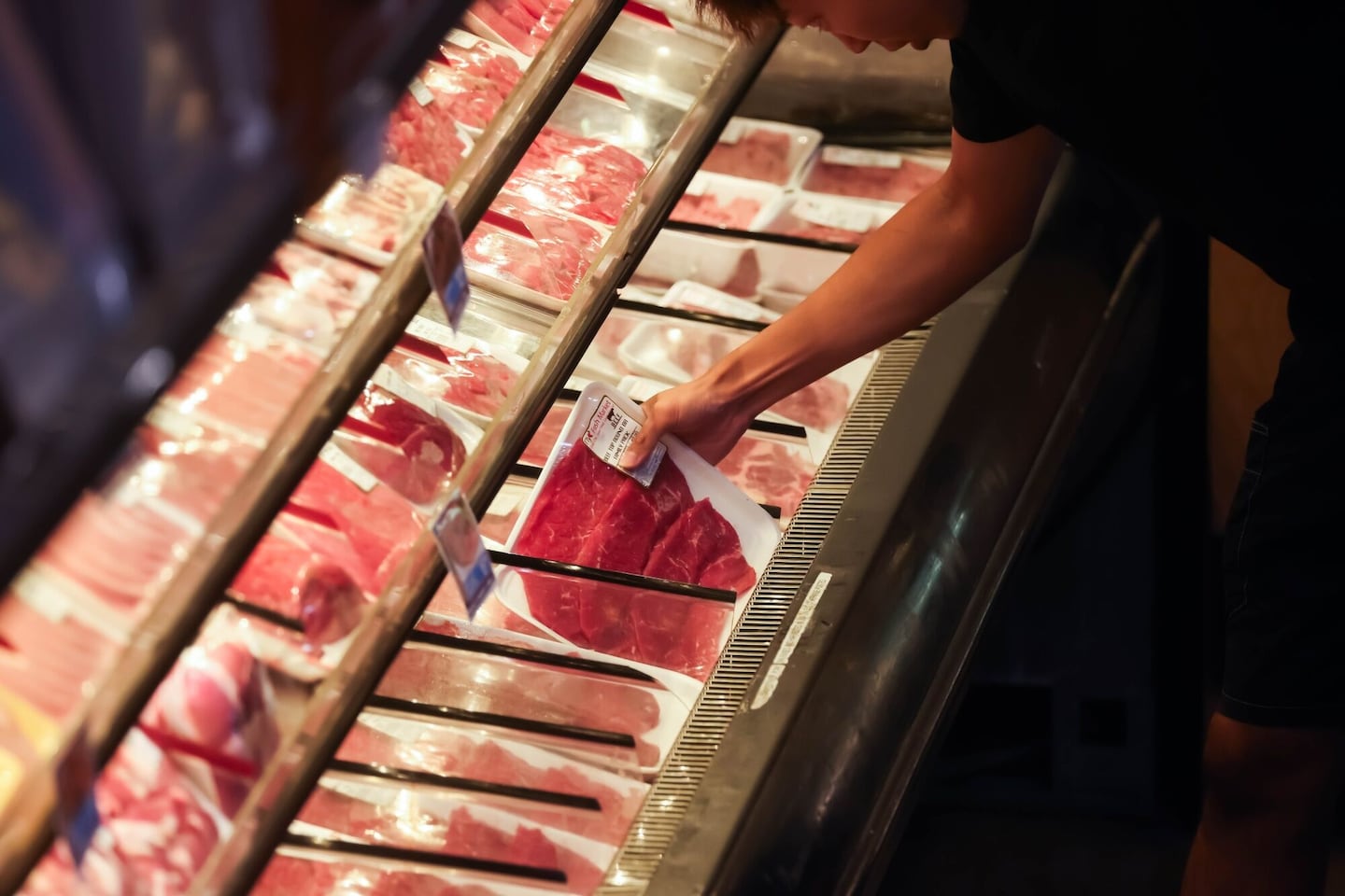 Meat prices continue to climb.