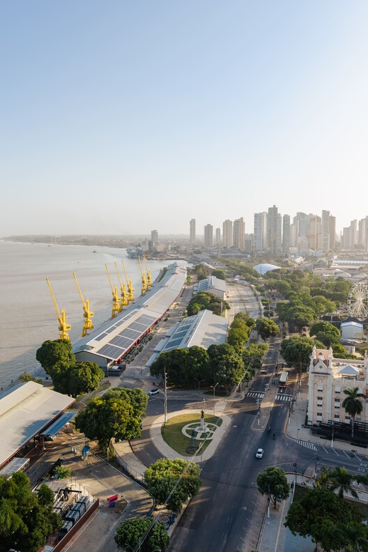 Museum of the Amazon / Guá Arquitetura + be.bo. arquitetos - Exterior Photography, Coast, Cityscape