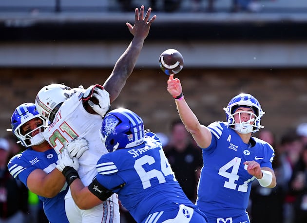 What went wrong for BYU's offense against Texas Tech? – Deseret News