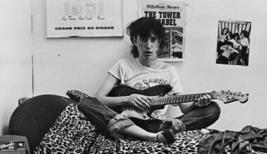 Patti Smith in the 1970s, as pictured in "Bread of Angels," her new memoir. Smith and her band will play the Met Philly on Nov. 29 celebrating the 50th anniversary of her 1975 debut album "Horses." She will also appear on Dec. 1 at Marian Anderson Hall at the Kimmel Center in a Songs & Stories event on her "Bread of Angels" book tour.