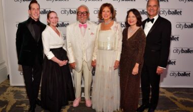 City Ballet of San Diego holds fundraiser ‘Glitz & Glamour Gala’ – San Diego Union-Tribune