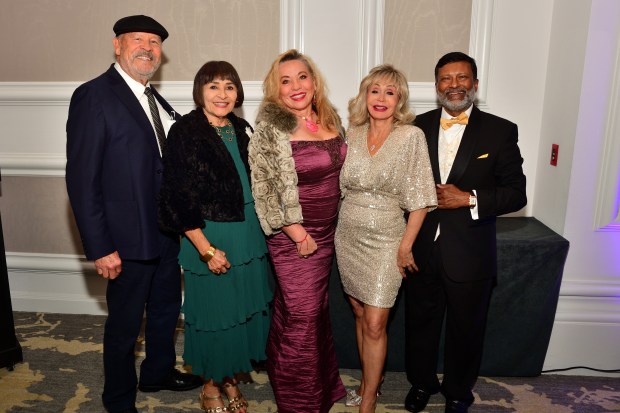 Sonny and Ludvina Nevarez, Angelica Palmerin, Laura Applegate, Dr. Iqbal...