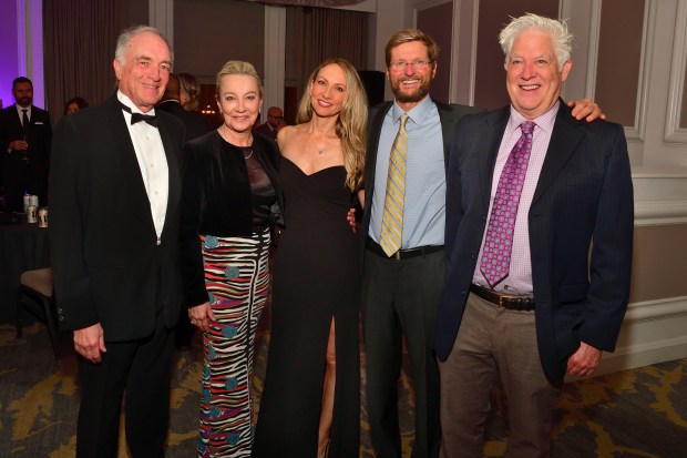 Pascal and Ireme Brandys, Megan Jacobs (C.B. Principal Dancer), Robert...