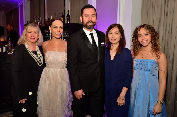 Maeda Webster, Livy Levine, Rudy and Eriko Maldonado, Fernanda Levine...