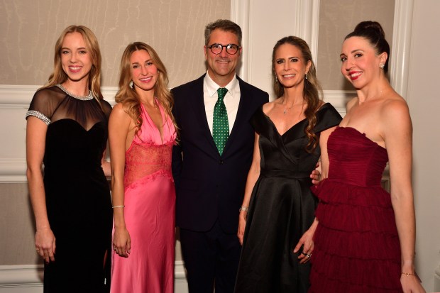 Leah Andersen, Claire Ley, Serge Brathet, Alexandra Borbolla, Natalie Test...