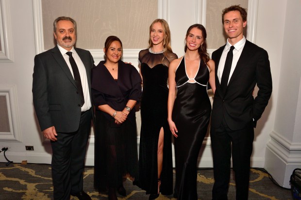 Alain Cioppa, Linda Jarimi, Leah Andersen, Chiara Valle, Jackson Dean...