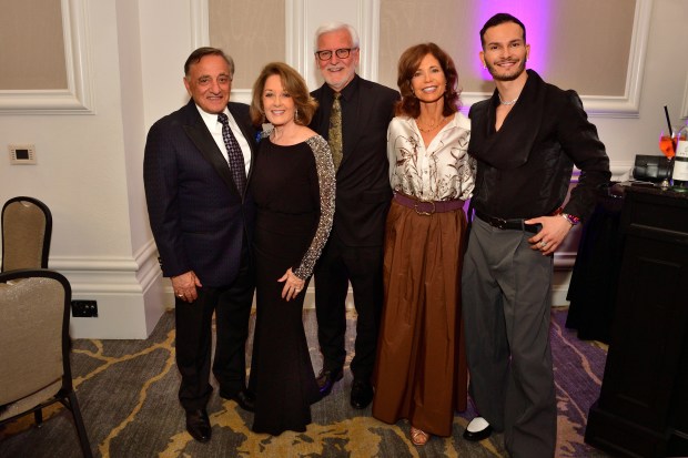 John and Debbie Giaquinta, Jeffrey and Rosemary Schreiber, Iago Breschi...