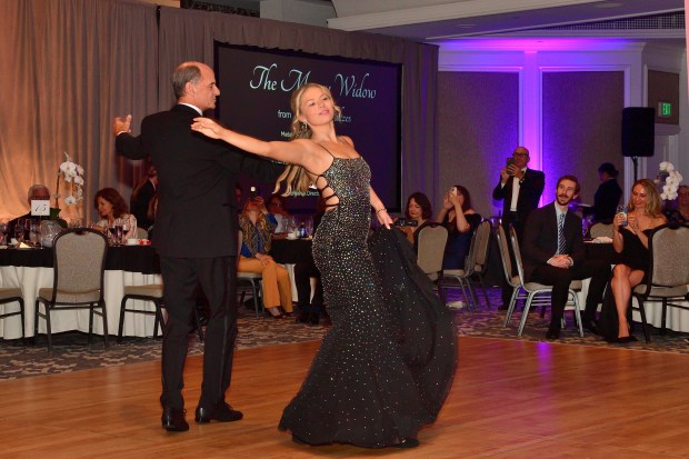 Highly-skilled dancers show how it’s done. (Vincent Andrunas)