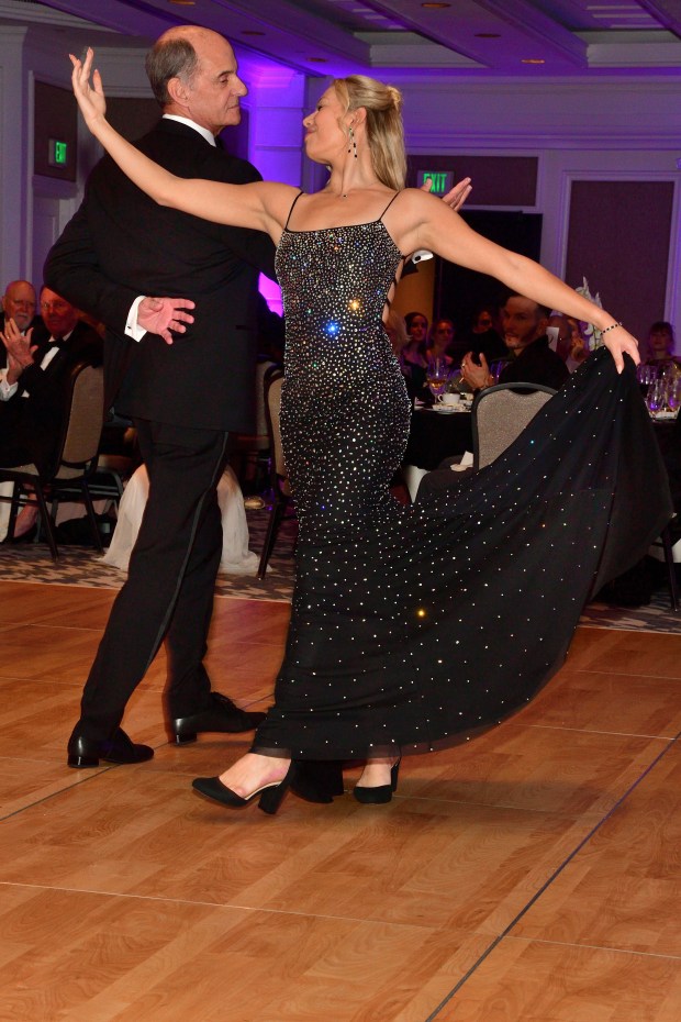 Highly-skilled dancers show how it’s done. (Vincent Andrunas)