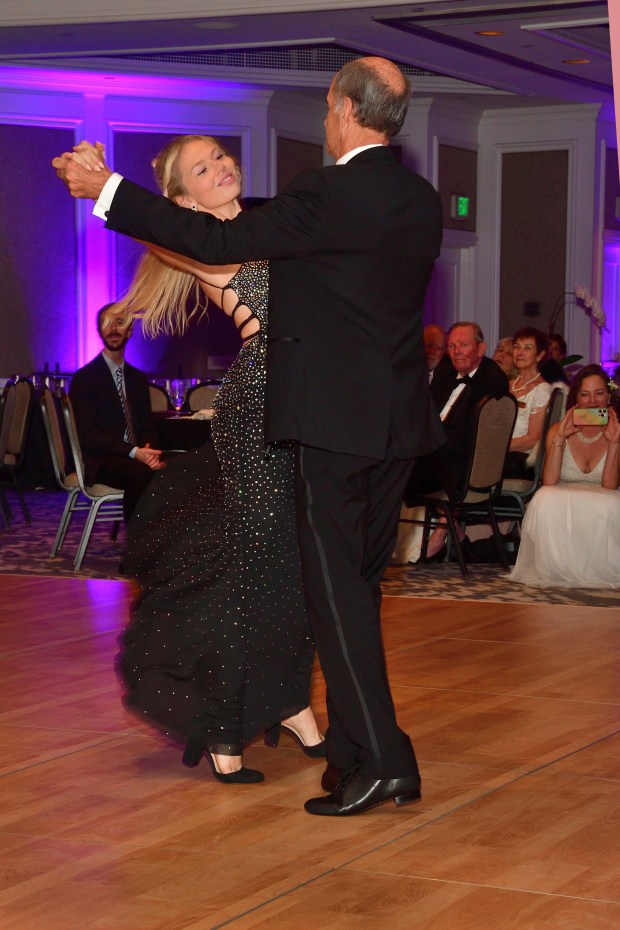 Highly-skilled dancers show how it’s done. (Vincent Andrunas)