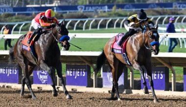 Breeders’ Cup featured several competitors with local ties – San Diego Union-Tribune