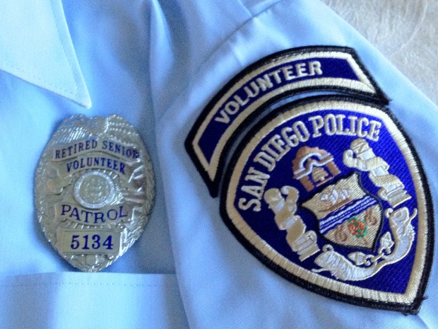 Being a member of the Volunteer Patrol Program is a great way for residents to support local communities, stay engaged, meet new people, and make a difference.(Courtesy of SDPD Northwestern Division)