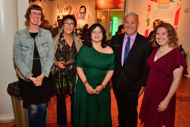 Elizabeth Hensley Chaney (S.D. History Center grant writer), Ashley Gardner,...