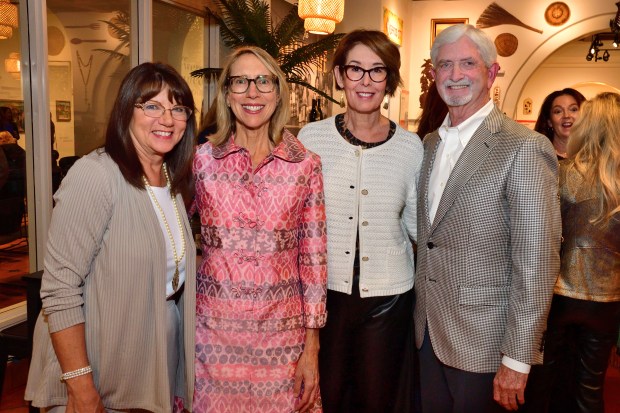 Kelly Jenkins-Pultz, Mary Rauner, Diane Stocker, Bill Gore (Vincent Andrunas)