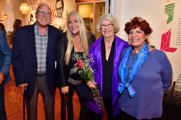 Michael Alpert, Kree Brown, Dede Alpert, Marti Kranzberg (Vincent Andrunas)