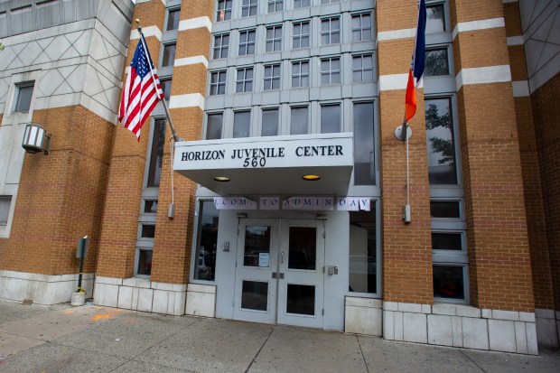 Horizon Juvenile Center in the Bronx. (Gregg Vigliotti for New York Daily News)