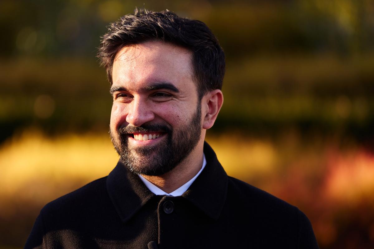 Zohran Mamdani, put your grin to good use — and prod courtesy from NYC workers