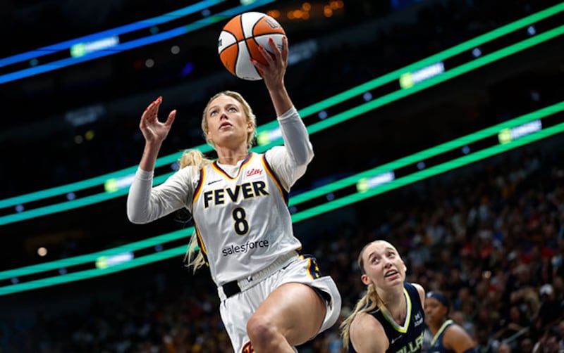 The Fever continue to draw reasonably well without Caitlin Clark in the lineup due to injury.