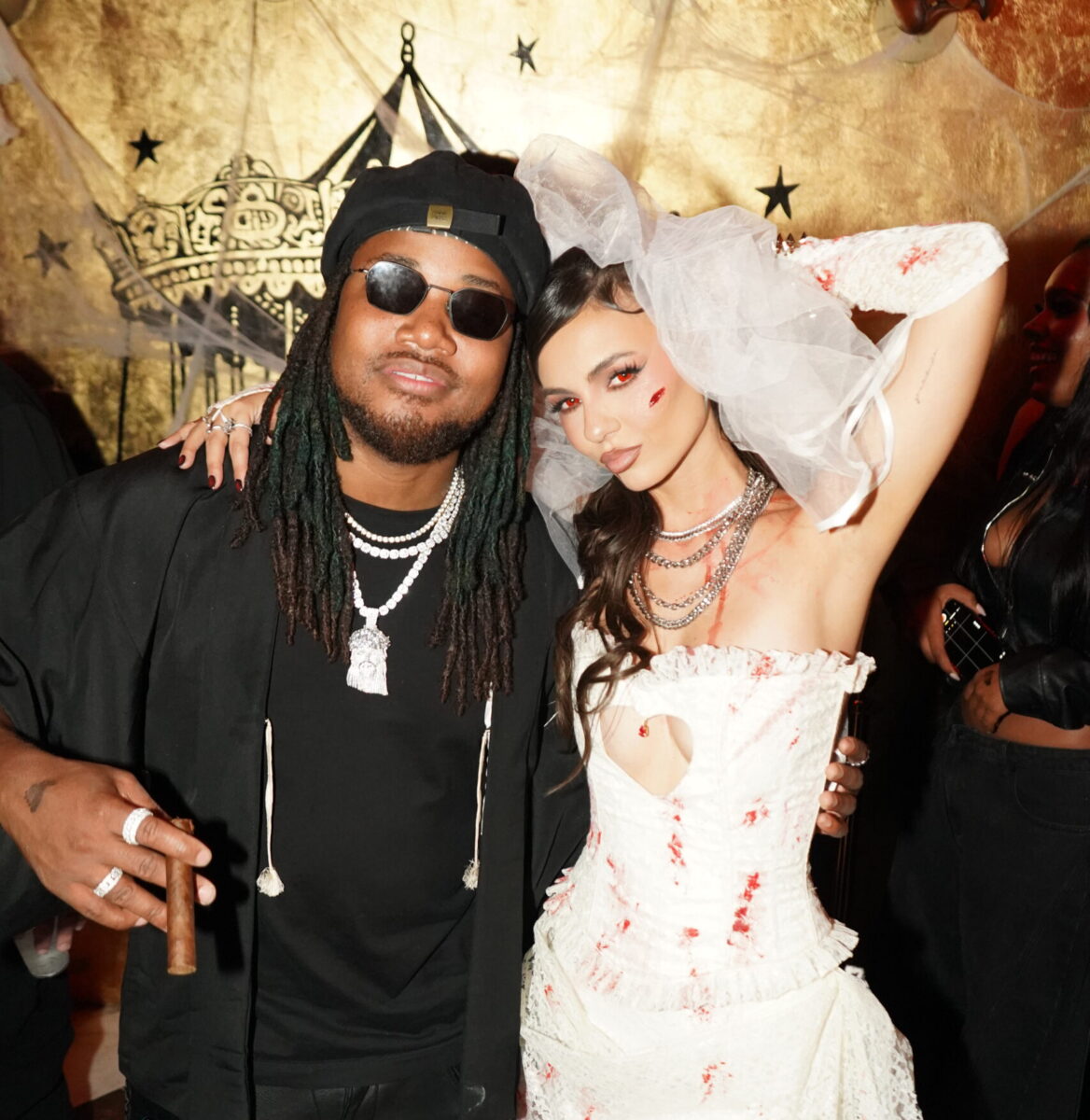 Victoria Justice Halloween 2025 party